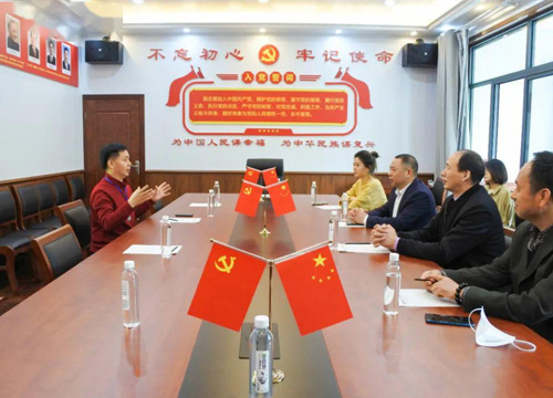 【Chamber of Commerce】Visit Yang Jiming, Executive Vice President of the Chamber of Commerce and Chairman of Daji (Group) Co., Ltd.